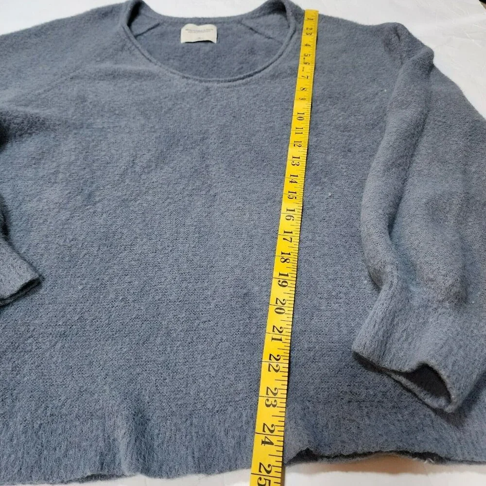 Abercrombie & Fitch Sweater Womens XL Shirt Blue Longsleeve Soft AF Collection - Picture 4 of 12